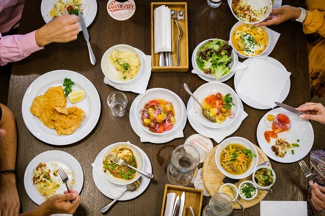 Authentic Vienna Food Tour inc. lunch, street food, 3 drinks - What the price includes, and where the value lies