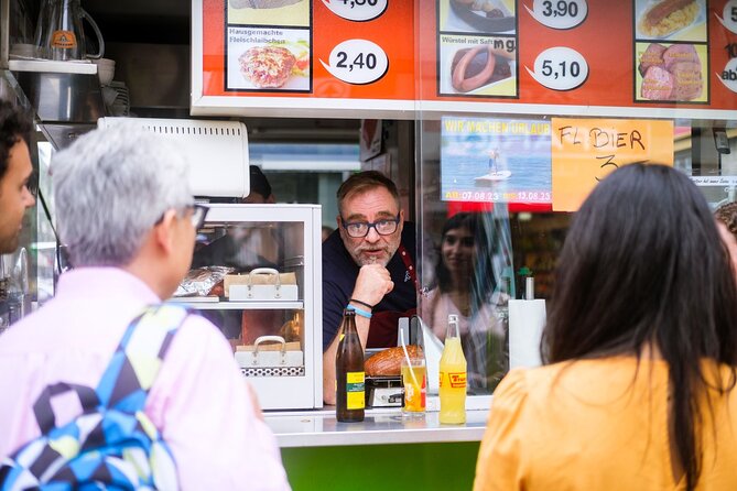 Authentic Vienna Food Tour inc. lunch, street food, 3 drinks - The guide can shape the whole experience