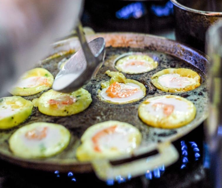 Authentic Walking Street Food Tour in Ho Chi Minh City - Bánh cuốn and bánh mì show two sides of breakfast food