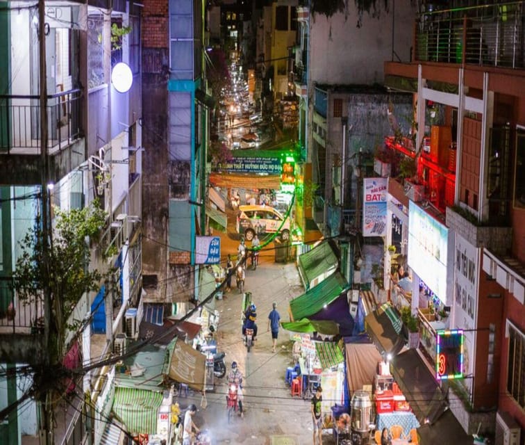 Authentic Walking Street Food Tour in Ho Chi Minh City - Saigon beer, drinks, and an important booking detail