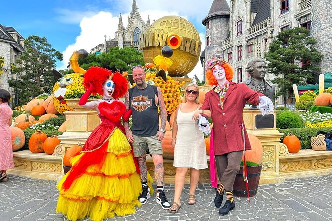 Ba Na Hills avoid crowd , Da Nang, Dragon Bridge, Marble Mountain - Why the early Ba Na Hills start matters