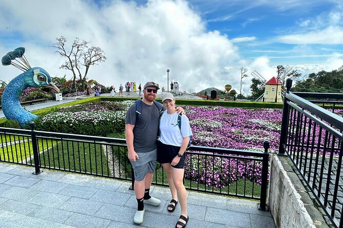 Ba Na Hills avoid crowd , Da Nang, Dragon Bridge, Marble Mountain - Lunch and the value of private transport