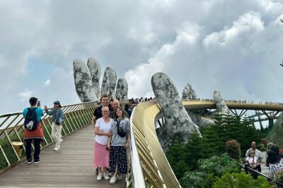 Ba Na Hills avoid crowd , Da Nang, Dragon Bridge, Marble Mountain