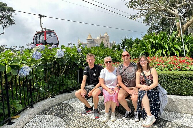 Ba Na Hills avoid crowd , Da Nang, Dragon Bridge, Marble Mountain - Marble Mountains by elevator, caves, and shrines