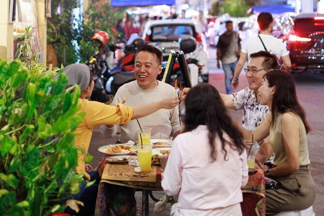 Back of the Bike Street Food Experience – Real Penang! - What the $99 price really includes