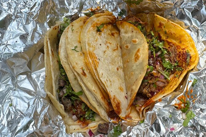 Bagels Dumplings Pizza & Tacos: A Downtown Food Crawl - Tacos at El Cabron Taqueria
