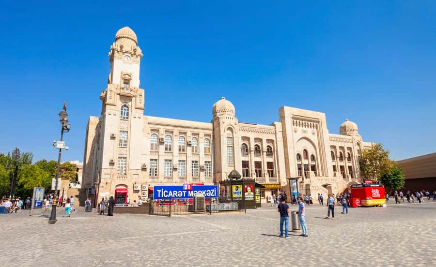 Baku Street Food Tour - The Old City meeting point and transport details