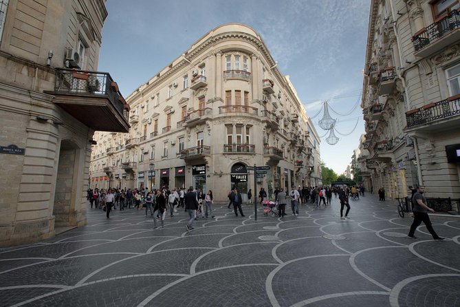 BAKU WALKING tour with the best STREET FOOD and DRINK tasting - Booking, timing, and cancellation details