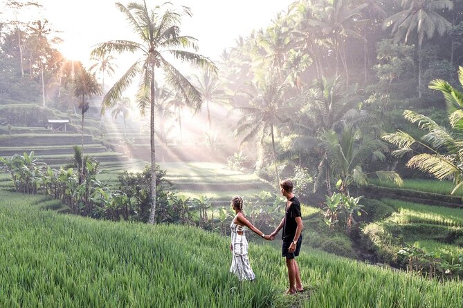 Bali Night Market Experience and Ubud Highlights tour - Tegenungan Waterfall: scenery with a swimming option