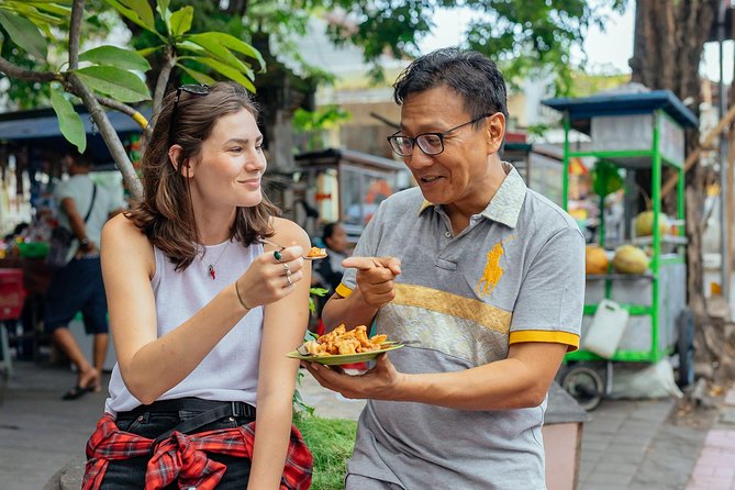 Bali Private Food Walking Tour With Locals: The 10 Tastings - What the Catur Muka Statue adds