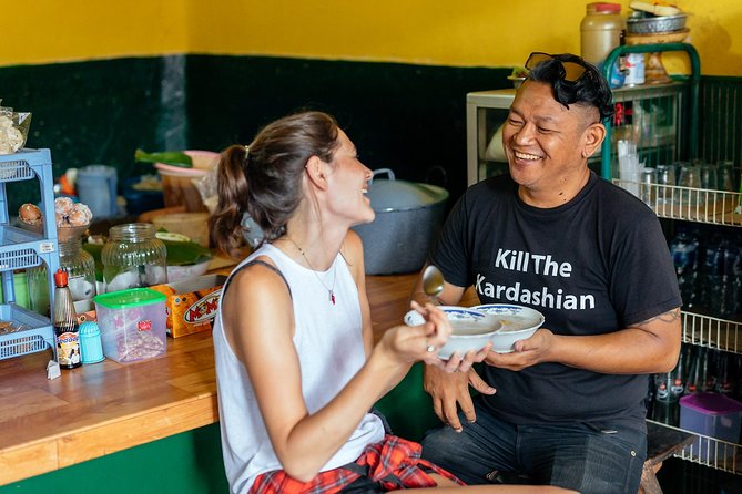 Bali Private Food Walking Tour With Locals: The 10 Tastings - Three hours in Denpasar, not a resort neighborhood