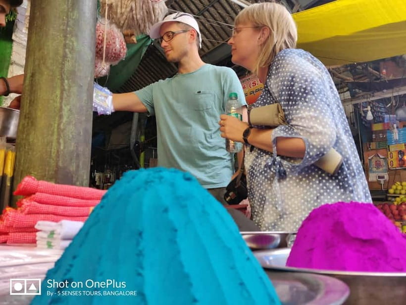 Bangalore: Food Street Walk and a colourful bazaar - Timing, pace, and comfort