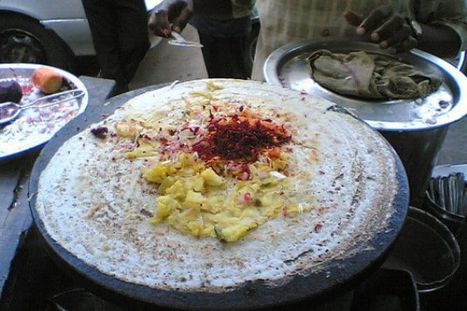 Bangalore Street Food + Lalbagh Garden Walking Tour - Sweet Bites Before the North Indian Flavors
