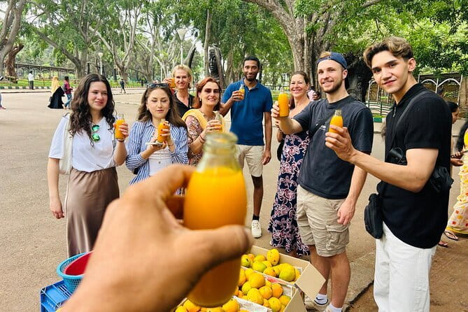Bangalore Street Food + Lalbagh Garden Walking Tour - From Lalbagh to V. V. Puram Food Street