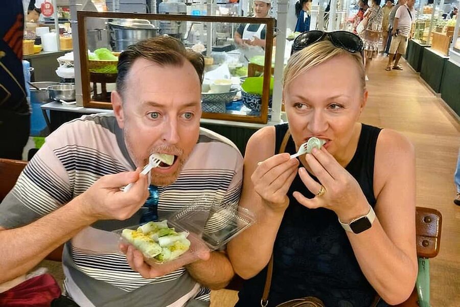 Bangkok: 2-hour Eat with Me CHOB Street Food Lunch Tasting - Key points at a glance