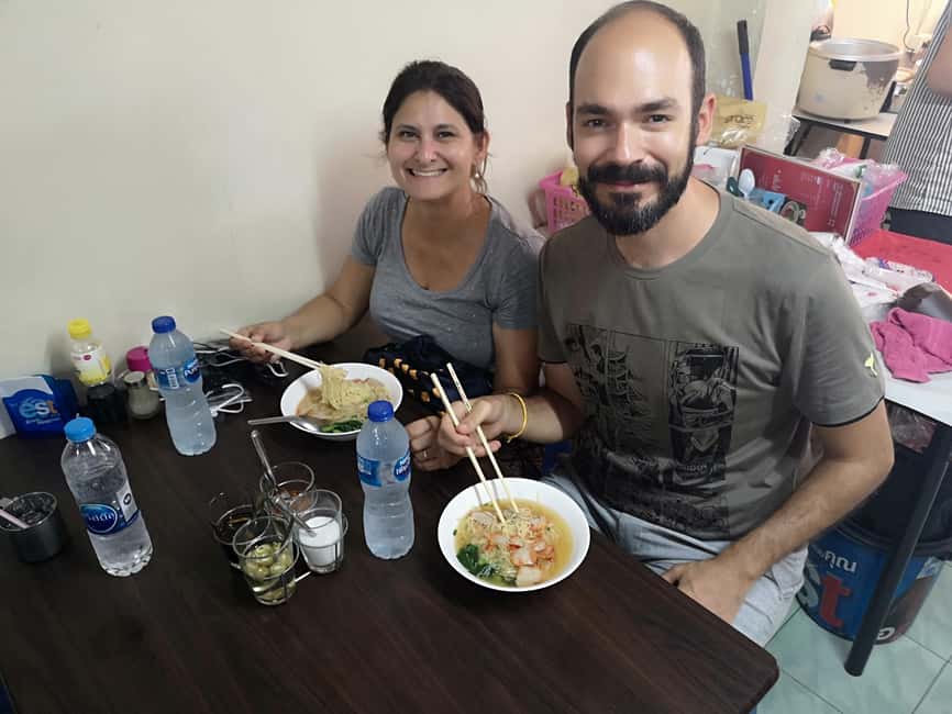 Bangkok: 2-hour Eat with Me CHOB Street Food Lunch Tasting - Why this Bangkok food walk works