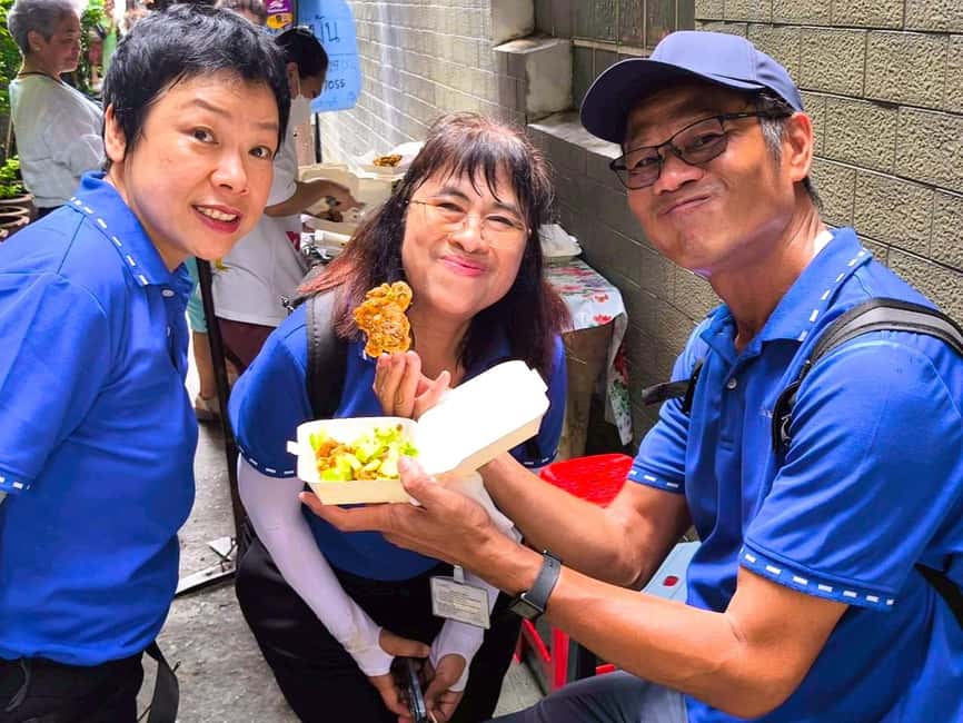 Bangkok: 2-hour Eat with Me CHOB Street Food Lunch Tasting - One hour around Pak Khlong Talat