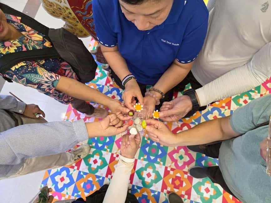 Bangkok: 2-hour Eat with Me CHOB Street Food Lunch Tasting - Practical details before you go
