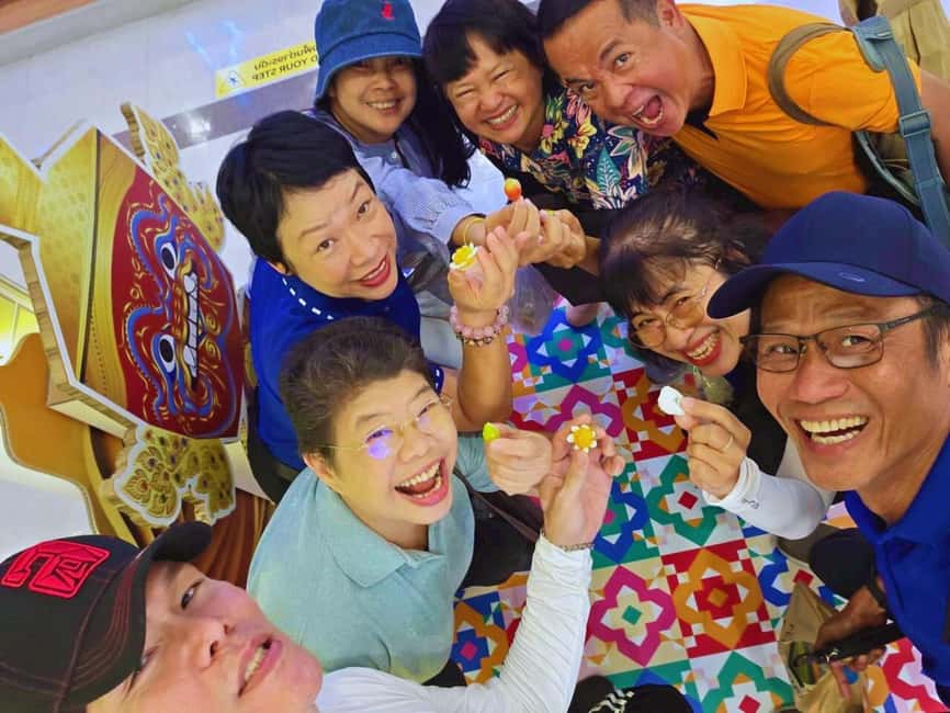 Bangkok: 2-hour Eat with Me CHOB Street Food Lunch Tasting - Starting at Sanam Chai MRT