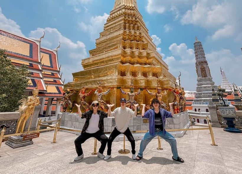 Bangkok: 2 Hours Grand Palace & Wat Pho Private Tour - Key points to know before booking