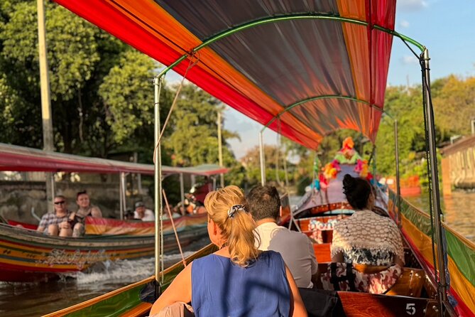 Bangkok 3-in-1 Tour: Longtail Boat,TukTuk & Street Food Adventure - Finding the Pier Near Wat Arun