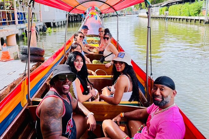 Bangkok 3-in-1 Tour: Longtail Boat,TukTuk & Street Food Adventure - The Tuk-Tuk Ride Through Bangkok’s Old Town