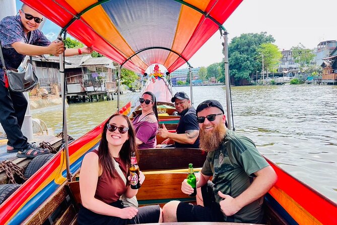 Bangkok 3-in-1 Tour: Longtail Boat,TukTuk & Street Food Adventure - Chinatown After Dark at Yaowarat