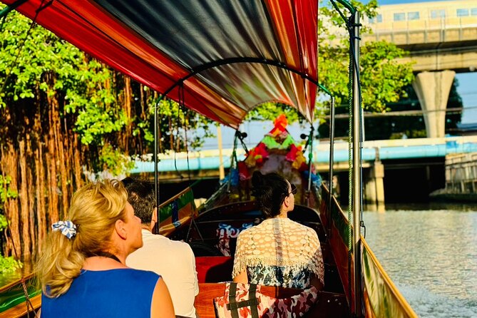Bangkok 3-in-1 Tour: Longtail Boat,TukTuk & Street Food Adventure - The Guides Make the Difference