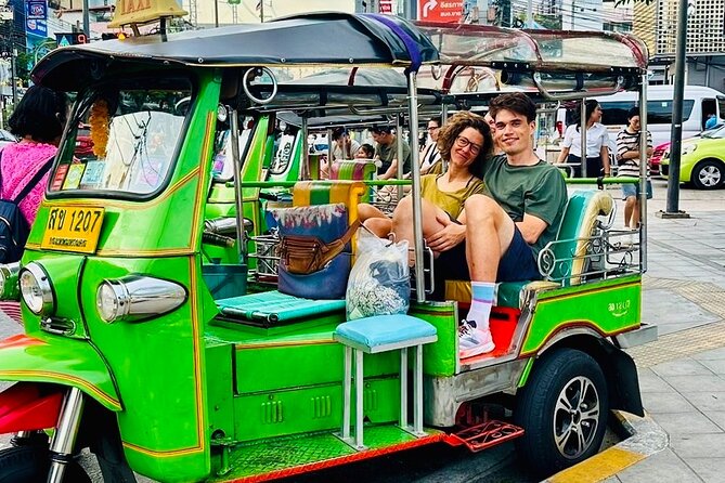 Bangkok 3-in-1 Tour: Longtail Boat,TukTuk & Street Food Adventure - Who Will Enjoy This Most?