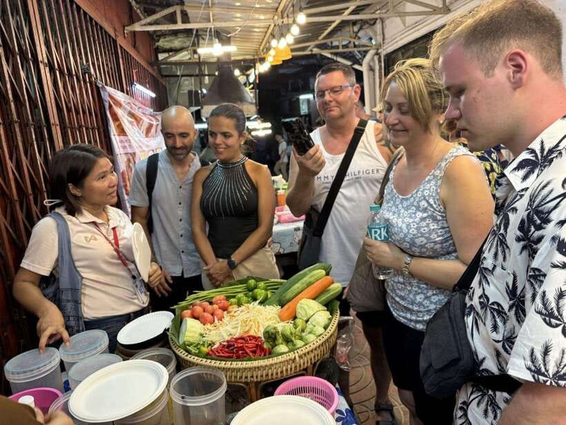 Bangkok Authentic Tasting Thai-Chinatown Walking Food Tour - Practical tips for enjoying the three hours