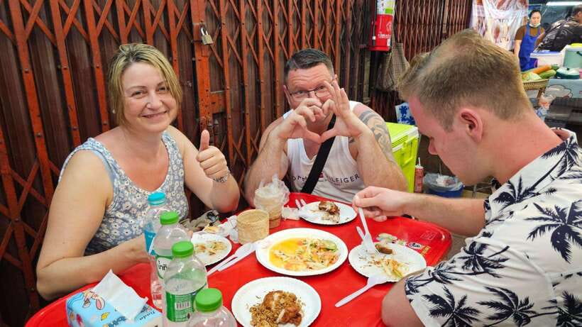Bangkok Authentic Tasting Thai-Chinatown Walking Food Tour - Ten to twelve tastings, with room for surprises
