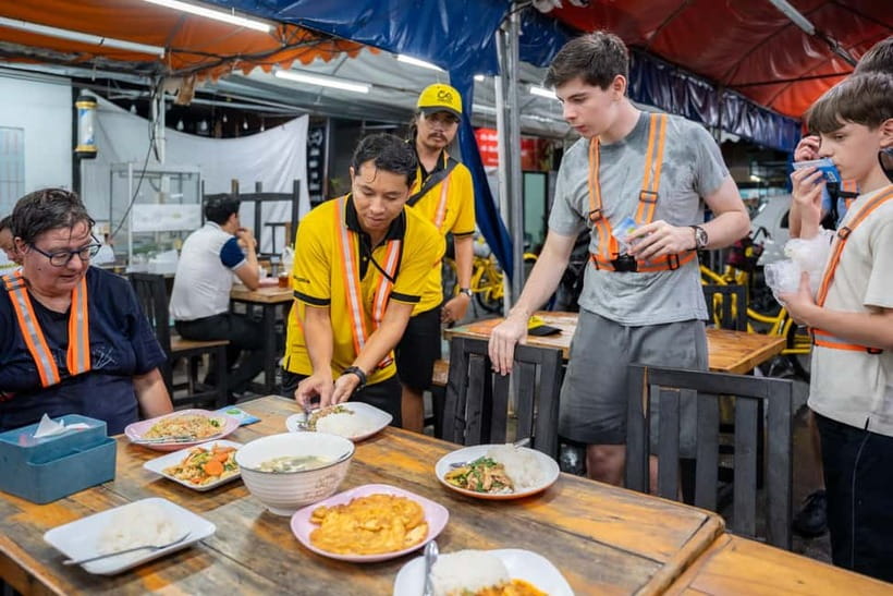 Bangkok by Night Cycling Tour with Street-food Meal - Key points to know before you book