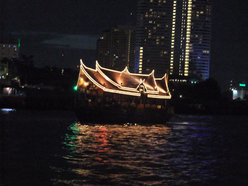 Bangkok by Night Cycling Tour with Street-food Meal - Thonburi and the quieter side of Bangkok