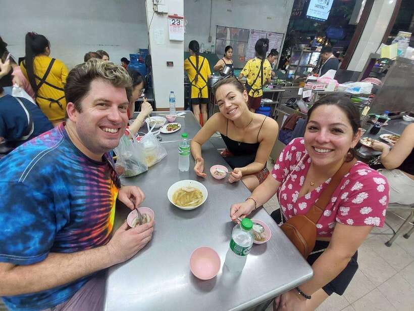Bangkok: Chinatown Food Tour with Michelin Food Stalls - Thai-Chinese food and the story behind it