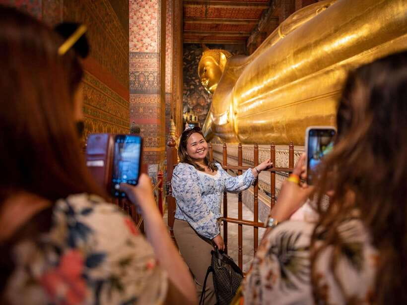 Bangkok: Evening Tour with Wat Arun, Wat Pho & Tuk Tuk Ride - Why evening is the smart time for Bangkok’s old city