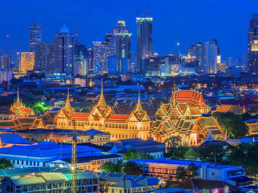 Bangkok: Evening Tour with Wat Arun, Wat Pho & Tuk Tuk Ride - Practical details before you book
