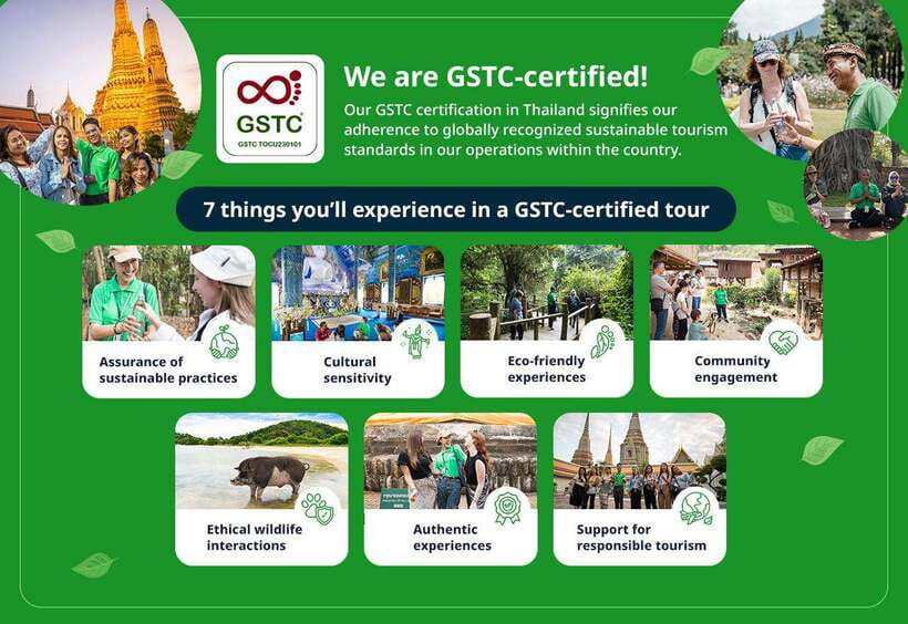 Bangkok: Evening Tour with Wat Arun, Wat Pho & Tuk Tuk Ride - Wat Pho and the reclining Buddha