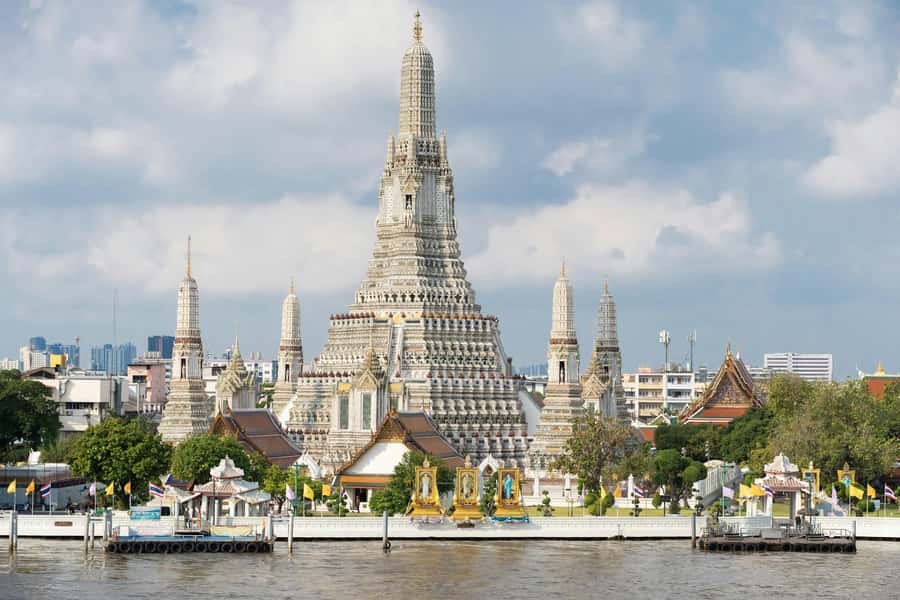 Bangkok: Grand Palace, Wat Pho and Wat Arun - Wat Pho and the reclining Buddha