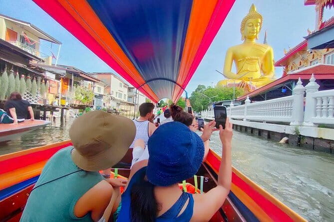 Bangkok: Grand Palace & Wat Pho Half-Day Japanese Tour - Wat Pho and the golden reclining Buddha