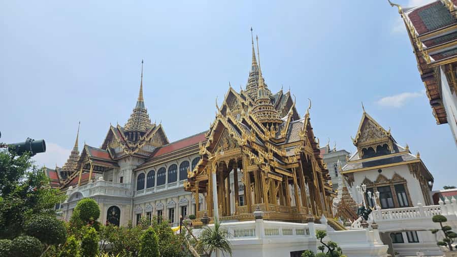Bangkok: Grand Palace, Wat Pho & Long Tail Boat Tour - A compact route through Bangkok’s royal quarter