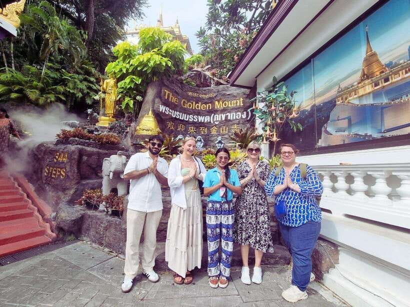Bangkok: Grand Palace, Wat Pho, Wat Arun and Wat Sa Ket Tour - Wat Arun: Bangkok’s riverside landmark