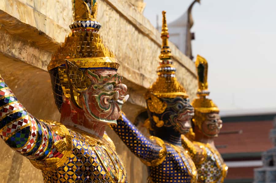 Bangkok: Grand Palace, Wat Pho with Mango Dessert Tastings - Dress, access, and day-to-day planning