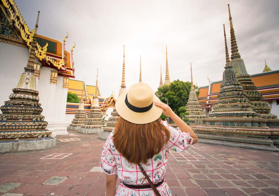 Bangkok: Grand Palace, Wat Pho with Mango Dessert Tastings - The Grand Palace and Wat Phra Kaew