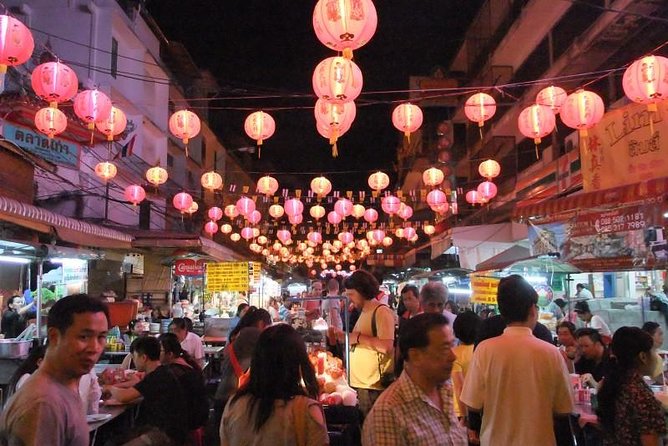 Bangkok Hidden Paths Night Biking Tour with Street-food Meal - What is included in the $41 price