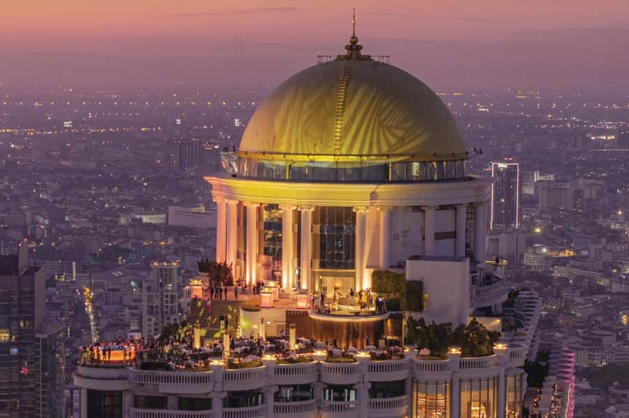 Bangkok: Lebua Sky Bar & China Town Street Food by Tuk Tuk - Key points to know before you book