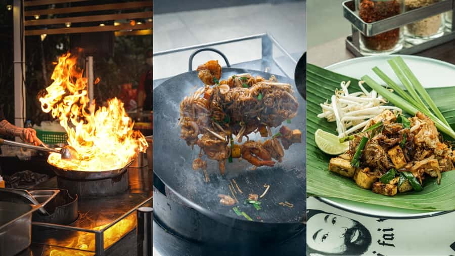 Bangkok: Lebua Sky Bar & China Town Street Food by Tuk Tuk - Walking through Yaowarat Road