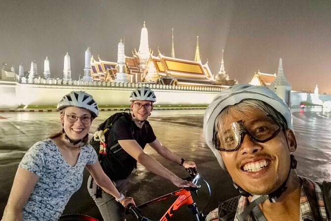 Bangkok Night Bike Tour -Hotel-pickup & Dinner - Kudi Chin and the Portuguese thread in Bangkok