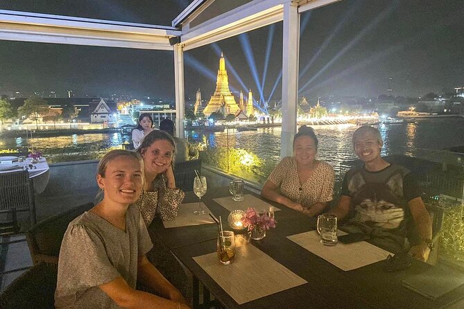 Bangkok Night Bike Tour -Hotel-pickup & Dinner - What the $80.67 price really covers