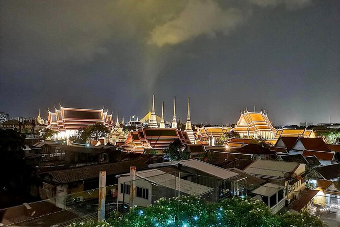 Bangkok Night Bike Tour -Hotel-pickup & Dinner - Fitness, comfort, and practical concerns