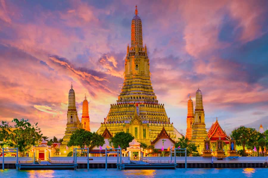 Bangkok:Private Guided Tour |Grand Palace, Wat Pho, Wat Arun - A smart way to see Bangkok’s royal and religious center